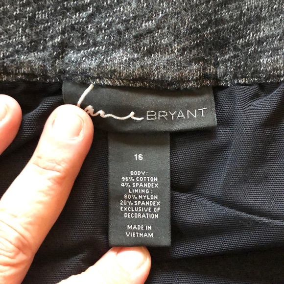 Lane Bryant Mini skirt pencil skirt  16w - Picture 3 of 4